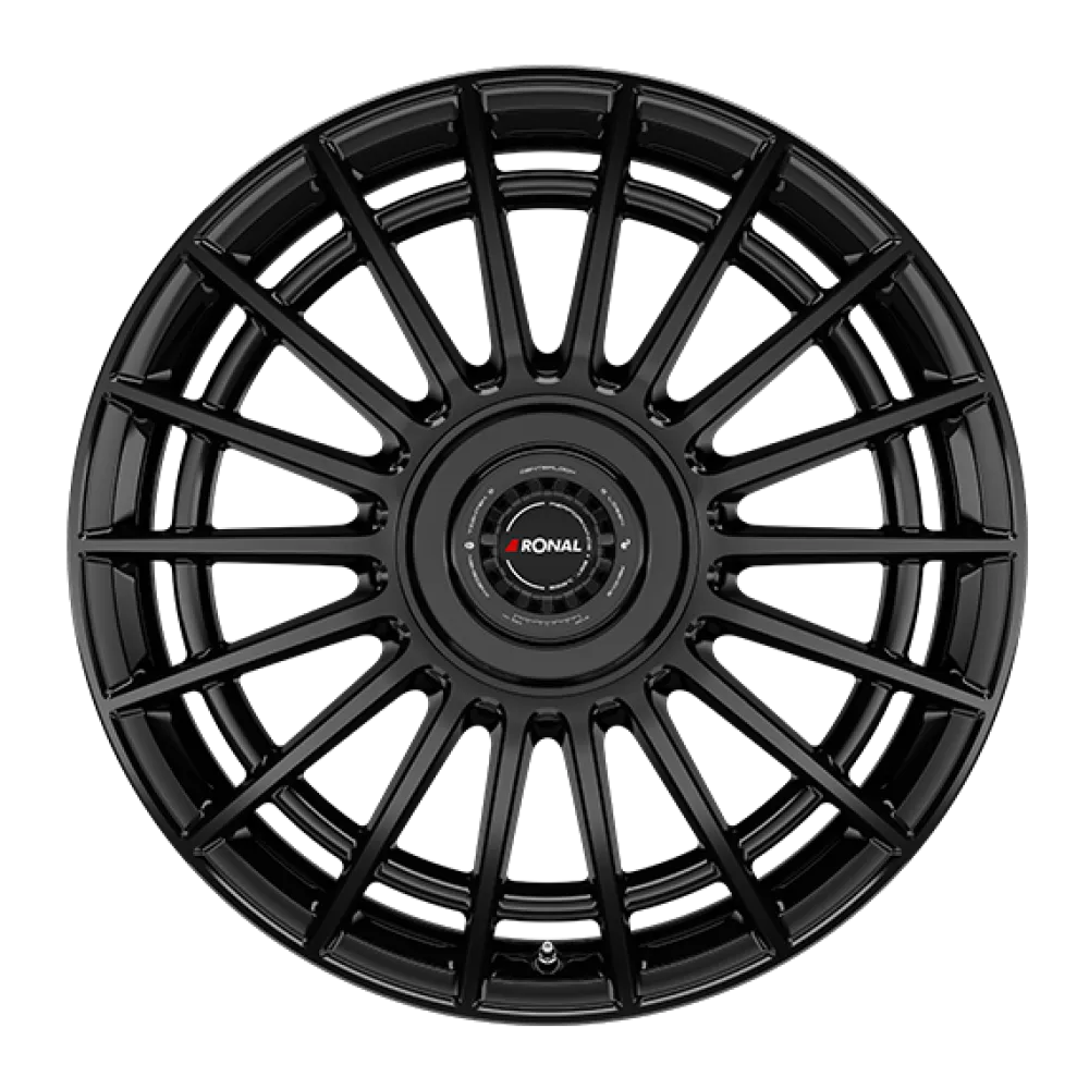RONAL R73 REV-B JET BLACK MATT 7.5x18 ET40 5x108 68.0 EAB