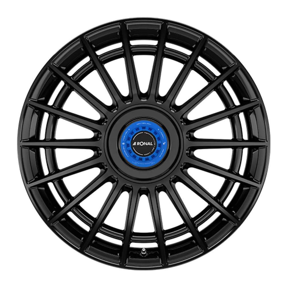 RONAL R73 REV-M JET BLACK MATT 7.5x18 ET39 4x100 68.0 EAB