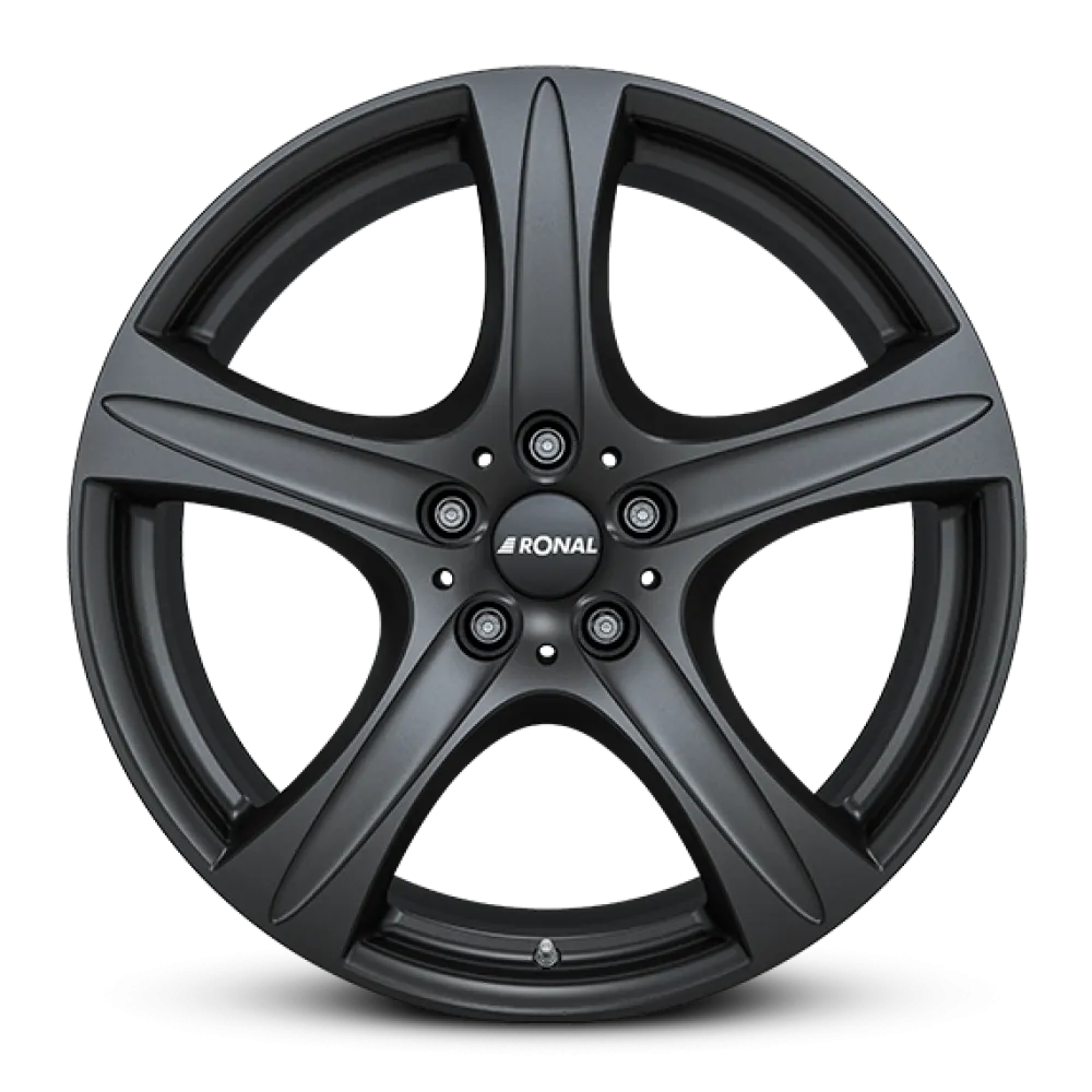 RONAL R55 SUV MATT BLACK 7.5x17 ET45 5x108 76.0