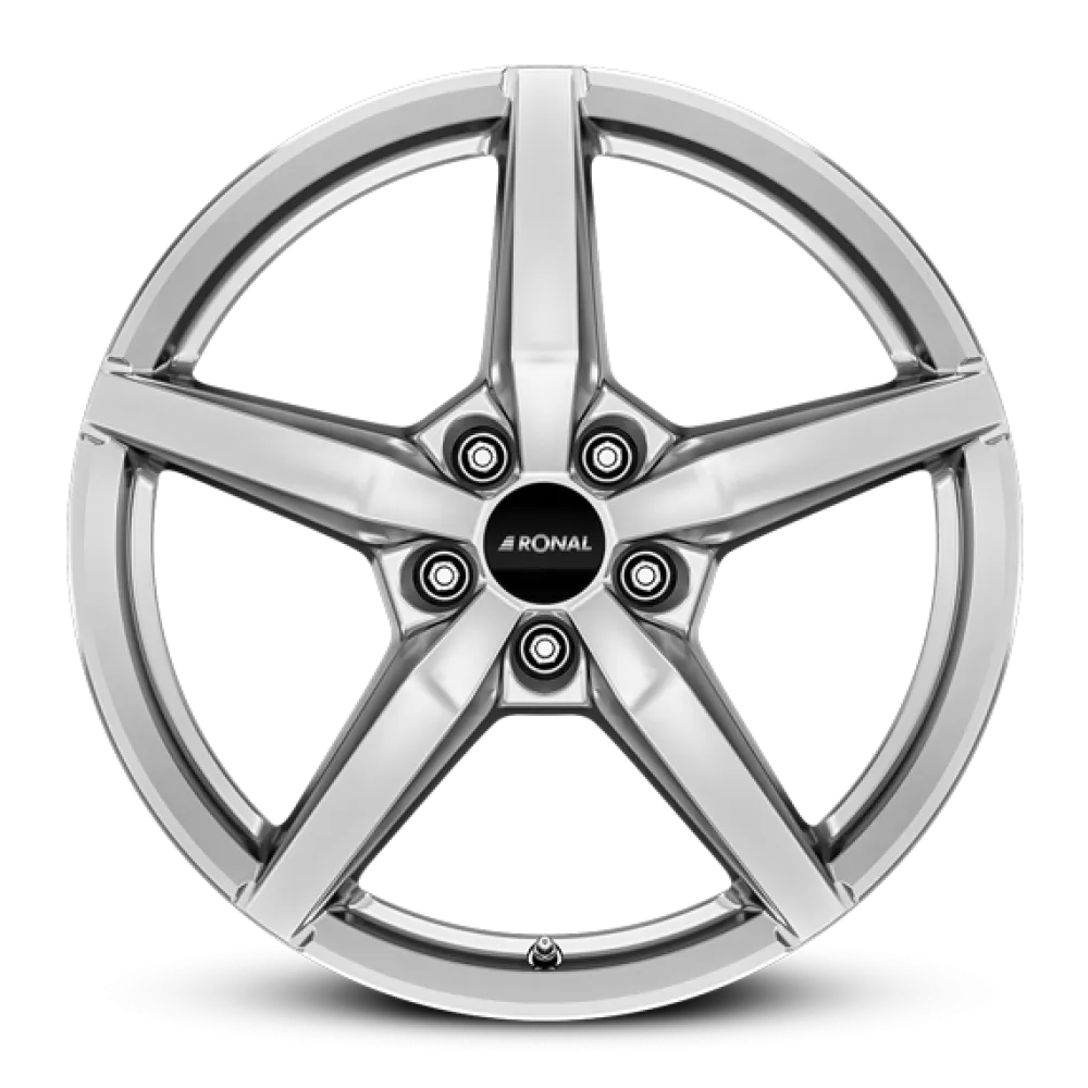 RONAL R69 PLATINUM SILVER 7.5x17 ET45 5x108 76.0
