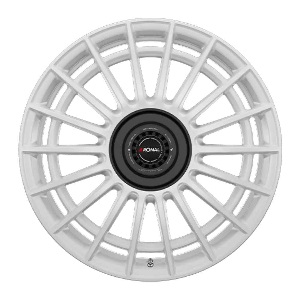 RONAL R73 REV-B RALLY WHITE 8.5x19 ET40 5x108 68.0 EAB