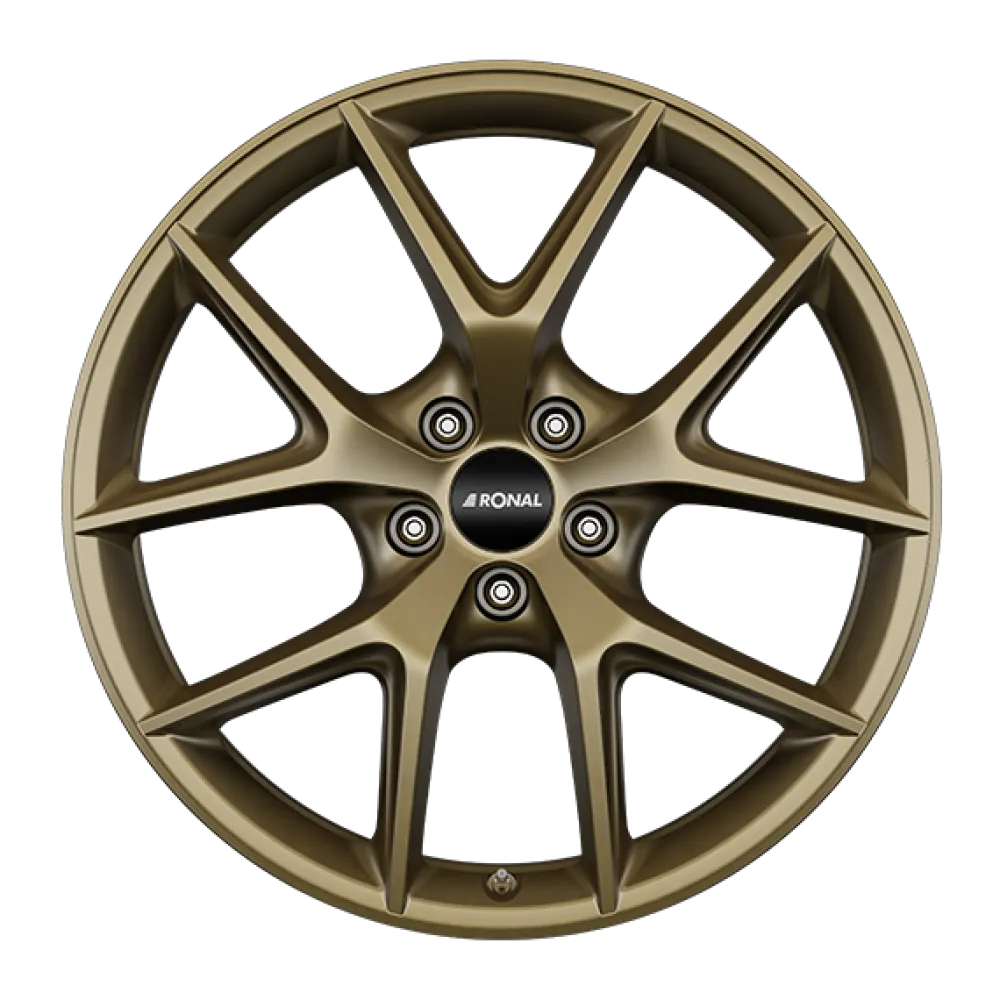 RONAL R75 BRONZE MATT 8.0x18 ET45 5x108 76.0 EAB