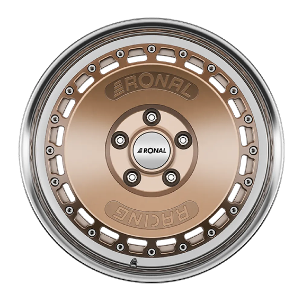 RONAL RR10 BRONZE MATT 7.5x16 ET35 5x100 68.0