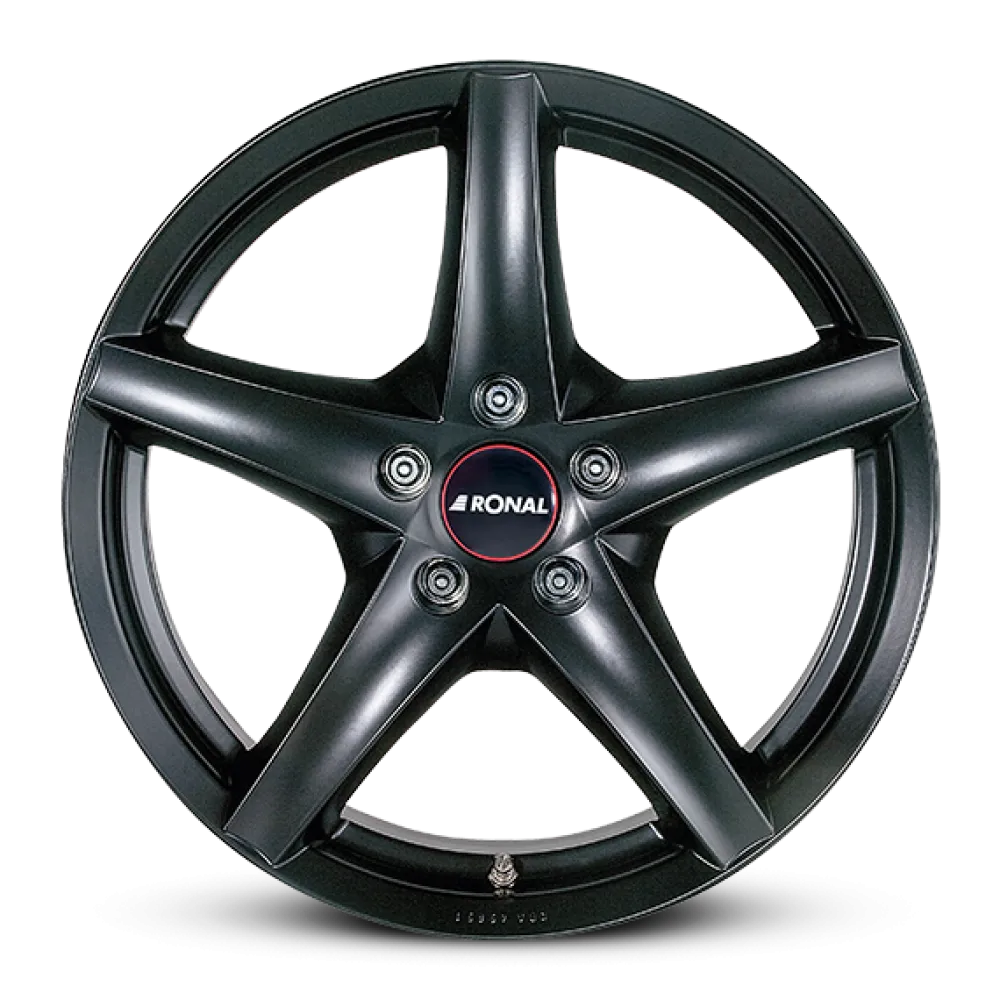 RONAL R41 MATT BLACK 6.5x15 ET42 5x108 76.0