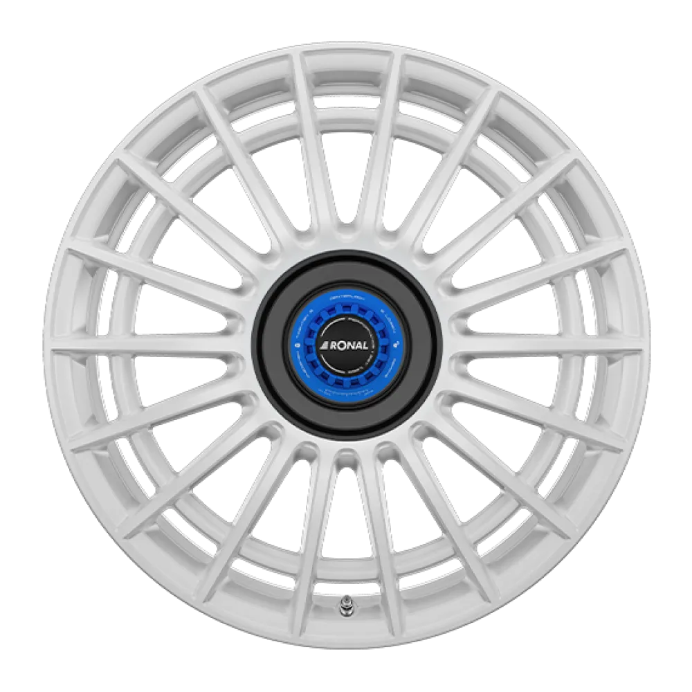 RONAL R73 REV-M RALLY WHITE 8.0x18 ET40 5x114.3 76.0 EAB