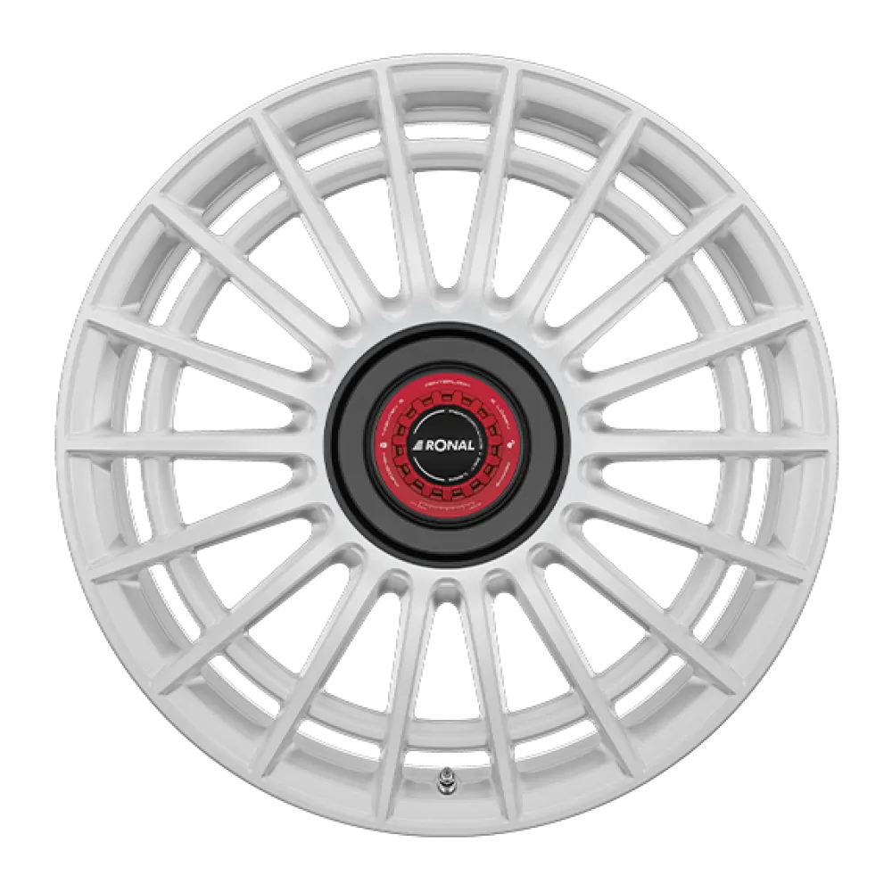 RONAL R73 REV-R RALLY WHITE 8.0x18 ET40 5x114.3 76.0 EAB