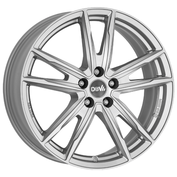 DBV Florida KF silver 6.5x17 ET39 5x100 57.1