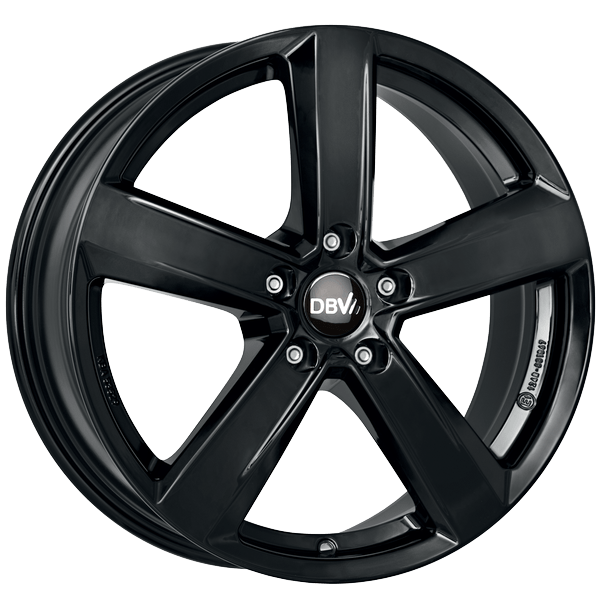 DBV Samoa TU black 7.5x18 ET48 5x112 57.1