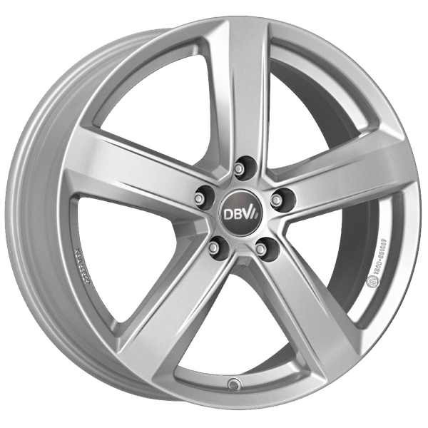DBV Samoa TU silver 7.5x17 ET51 5x112 57.1
