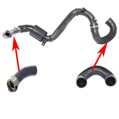 Tuyau de réparation pour tuyau turbo