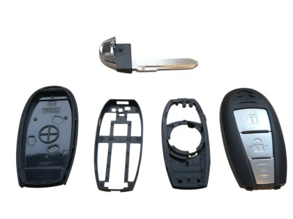 Alloggiamento chiavi a 2 pulsanti