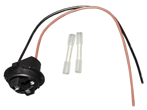 Kit de réparation pour Doblo 2009- W21W, feu diurne dans phare supplémentaire à 2 pôles
