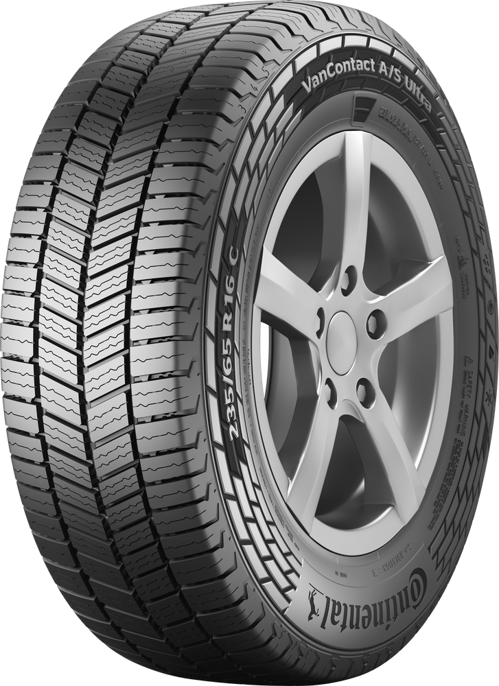 CONTINENTAL VanContact A/S Ultra 215/65 R17 107T