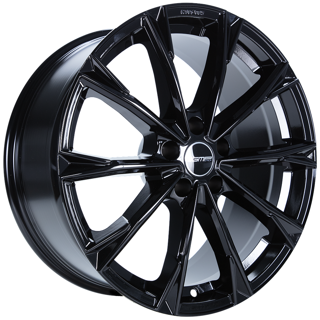 DIEWE TOTALE glossy black 9.5x21 ET43 5x112 57.1
