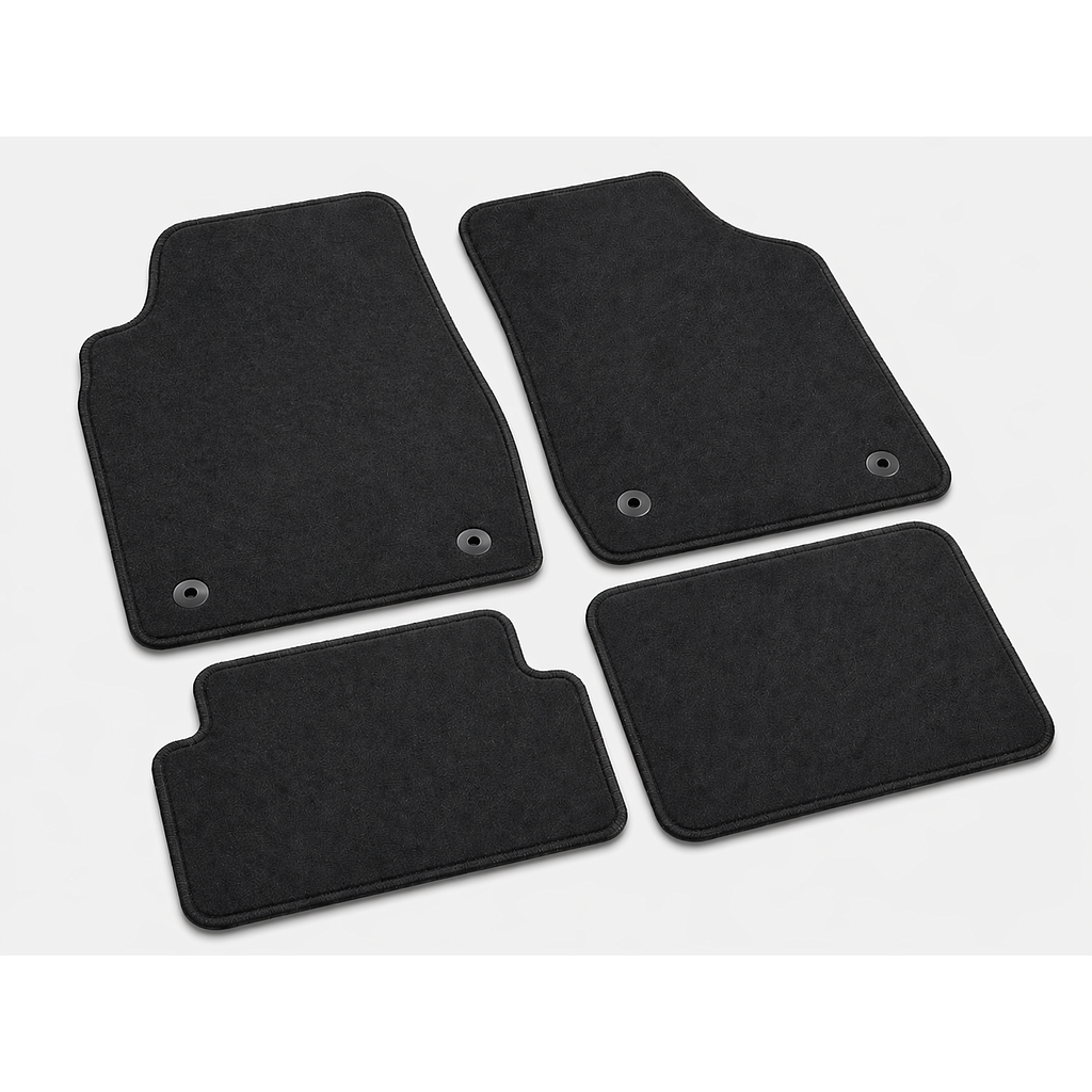 Bodenteppich-Satz Velours Basic X55