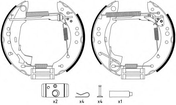 Kit-mâchoires C2 / C3 (Lucas)