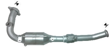 Kangoo (1.4I 75CV) Katalysator