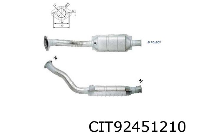 Xantia -4/95 (2.0-16V 112Kw.) catalyseur