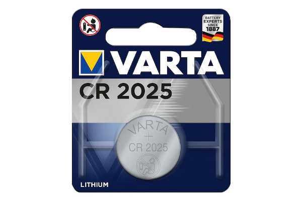 Knopfbatterie CR2025