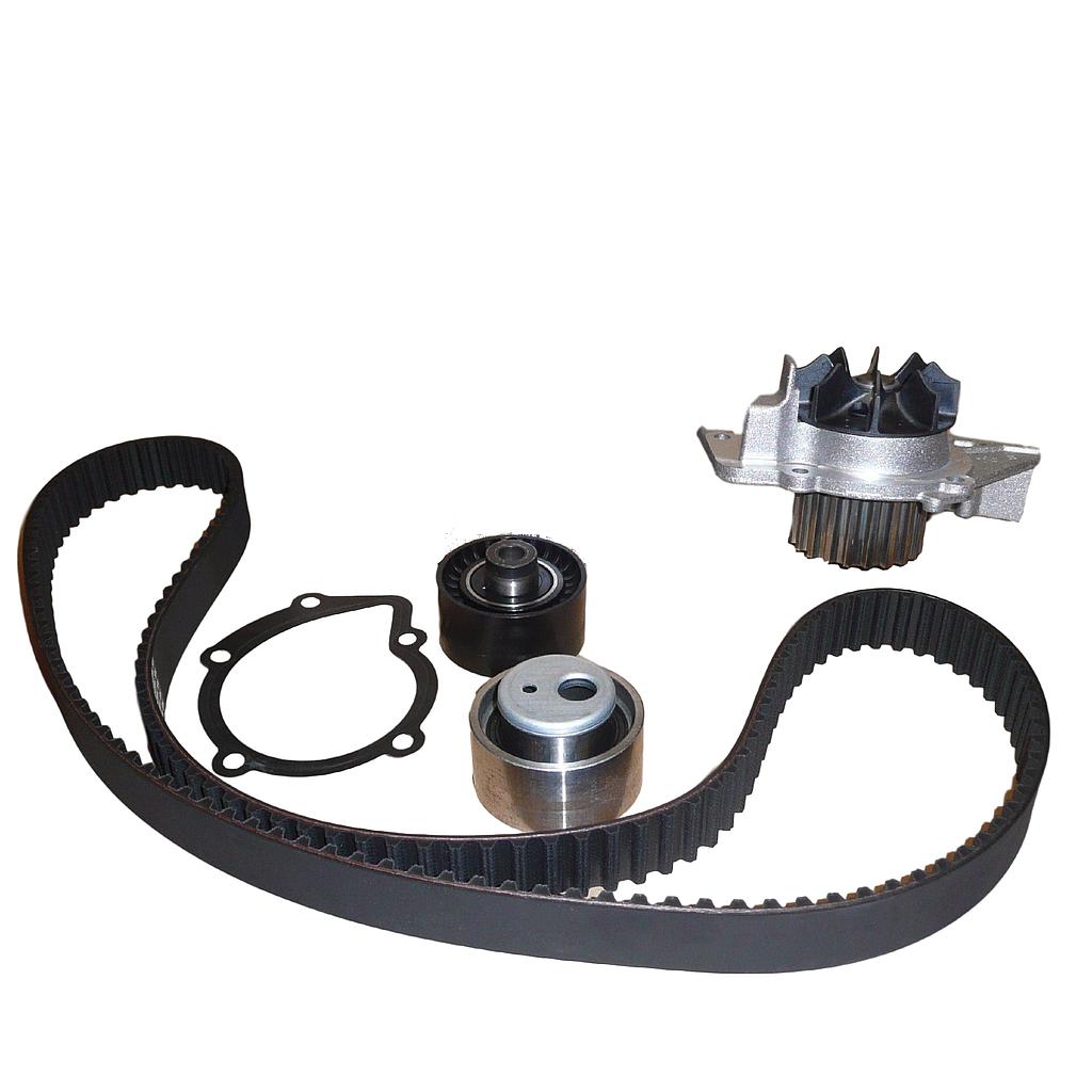 Kit de poulies-tendeurs avec Pompe à eau DW10