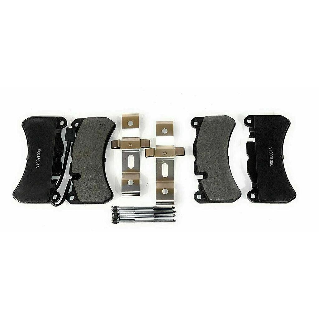 Jeu de plaquettes de frein BREMBO avant Giulia / Stelvio QV sans freins en céramique AVEC ACCESSOIRE