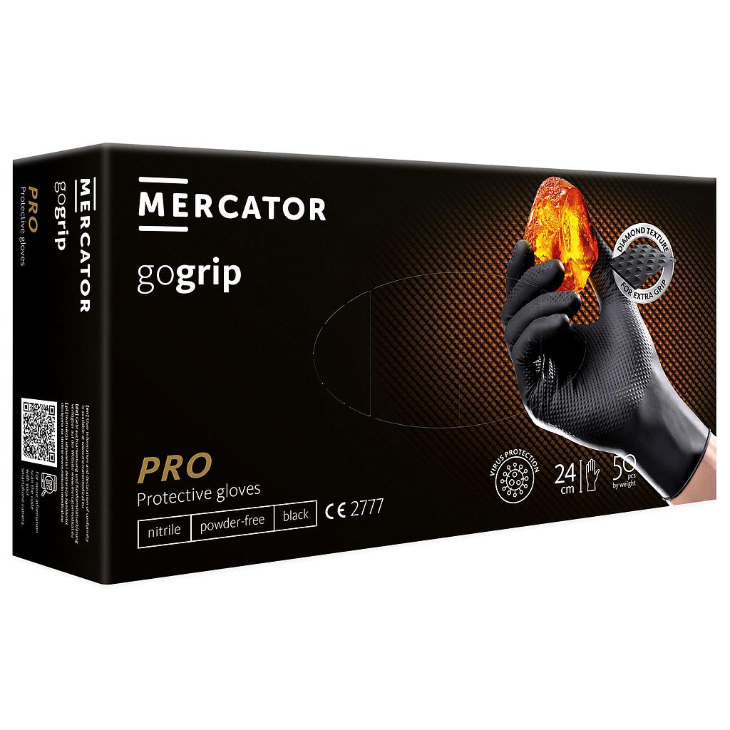 Mercator GoGrip Guanti black XL (50x)