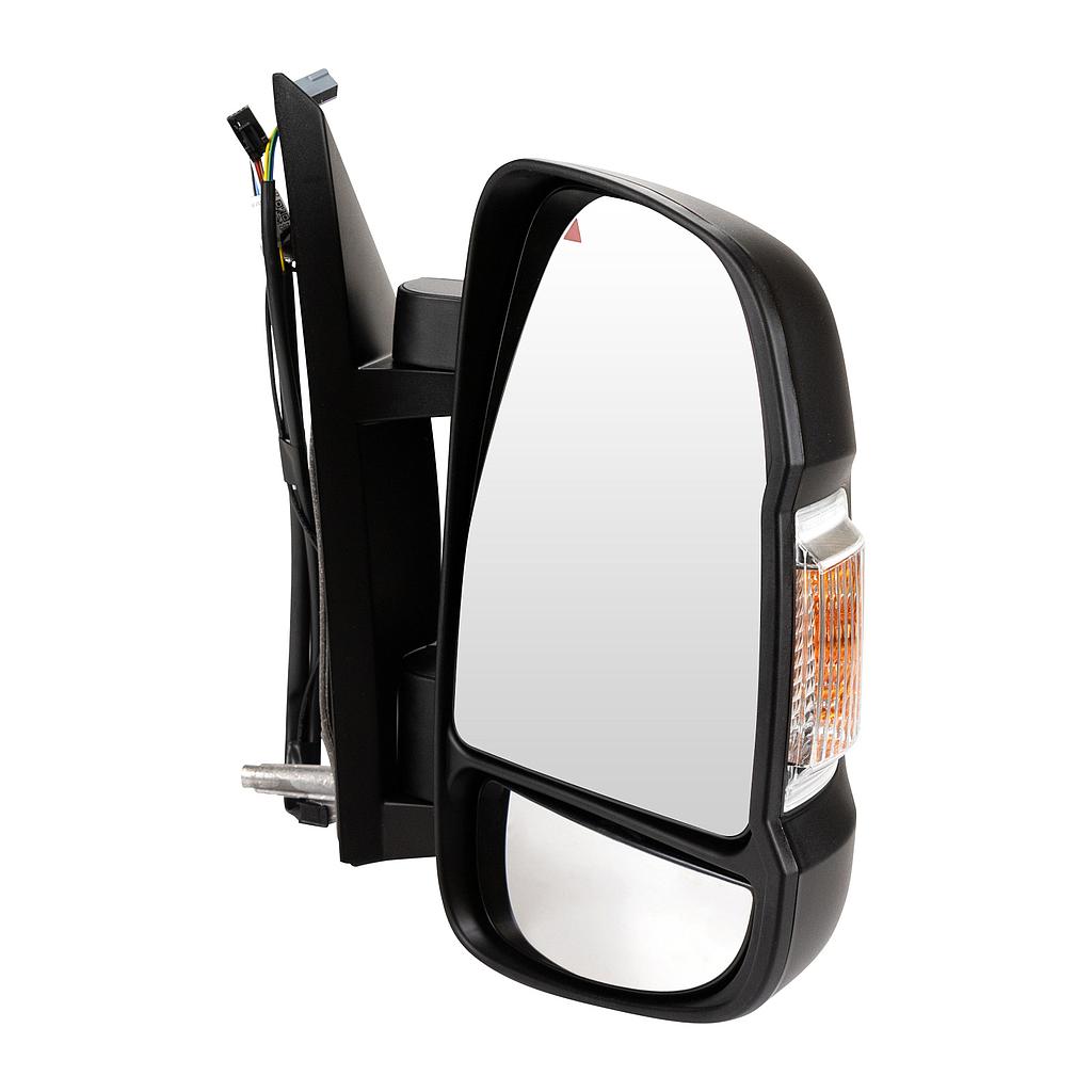 Specchio esterno destro ripiegabile elettricamente antenna 16W braccio dello specchio corto