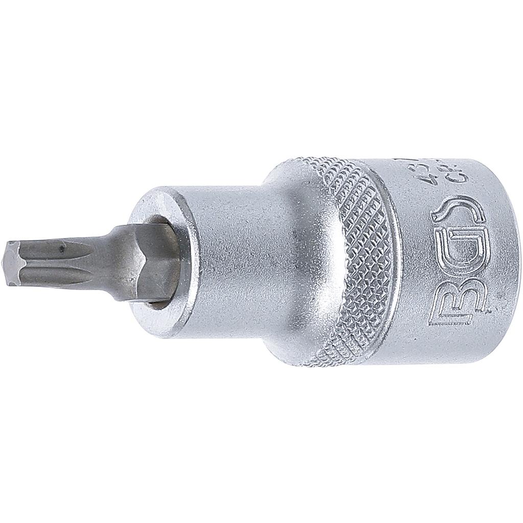 Bit-Einsatz | Antrieb Innenvierkant 12,5 mm (1/2") | T-Profil (für Torx) T30