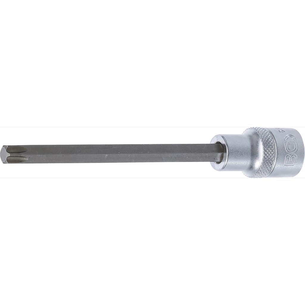 Bit-Einsatz | Länge 140 mm | Antrieb Innenvierkant 12,5 mm (1/2") | T-Profil (für Torx) T50