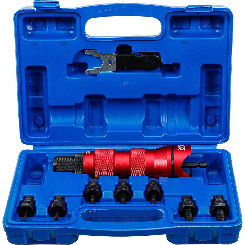 Nietmutternaufsatz | Metallausführung | M3 / M4 / M5 / M6 / M8 / M10