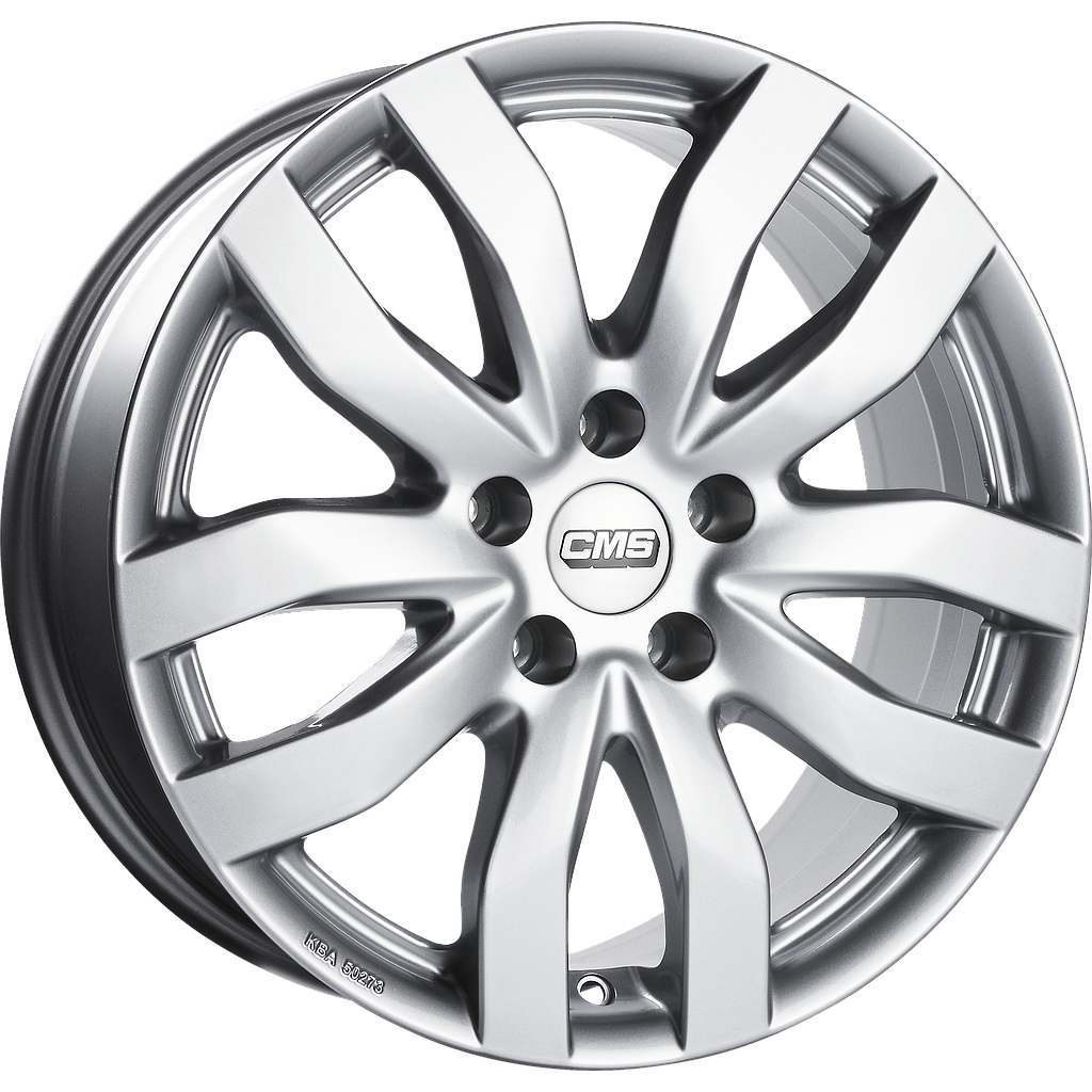 CMS C22 Racing Silber 7.5x17 66.1 60° Kegel