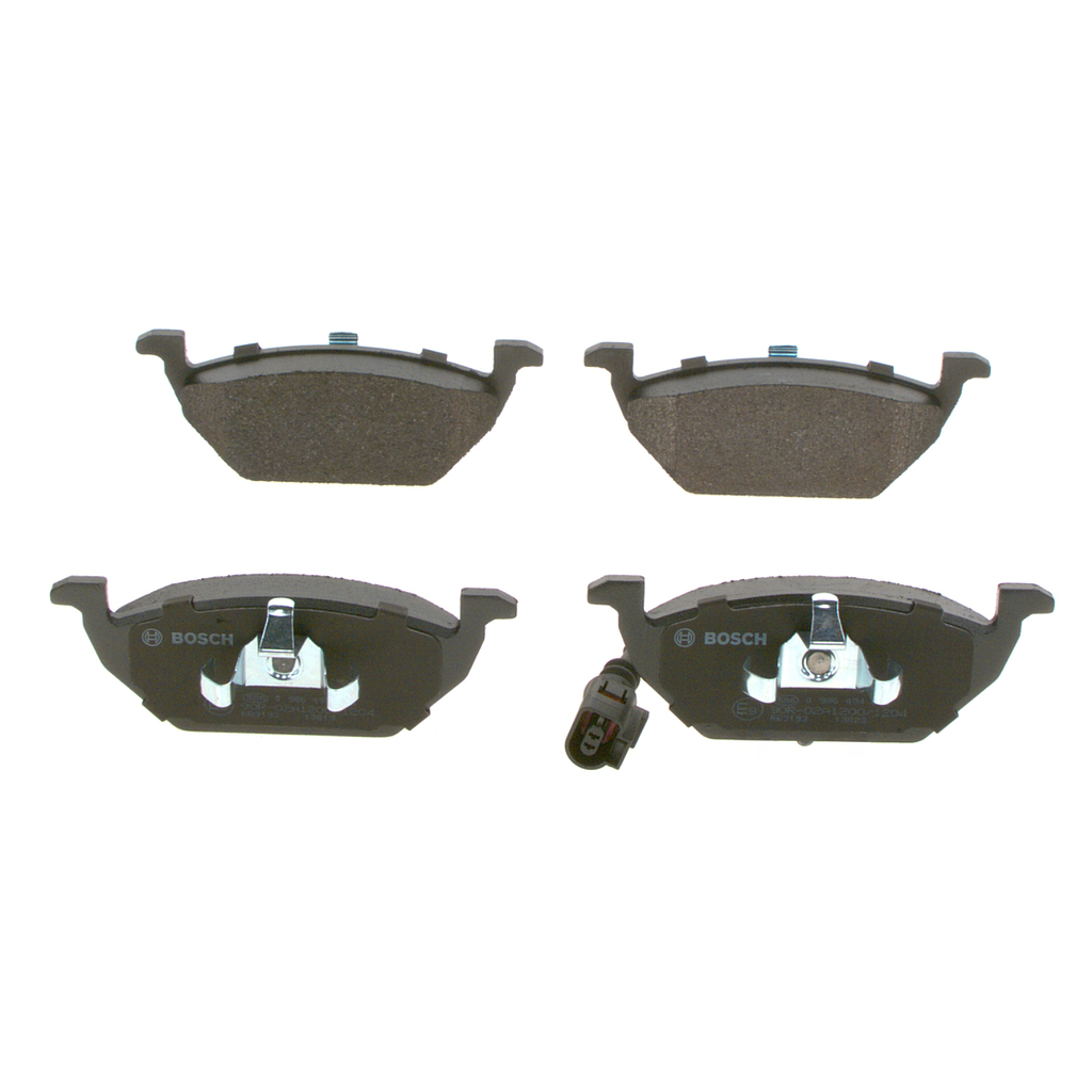 Bremsbeläge vorne mit Verschleissanzeige Altea Toledo