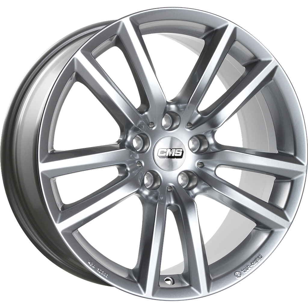 CMS C27 Racing Silber 7.5x17 57.1 60° Kegel