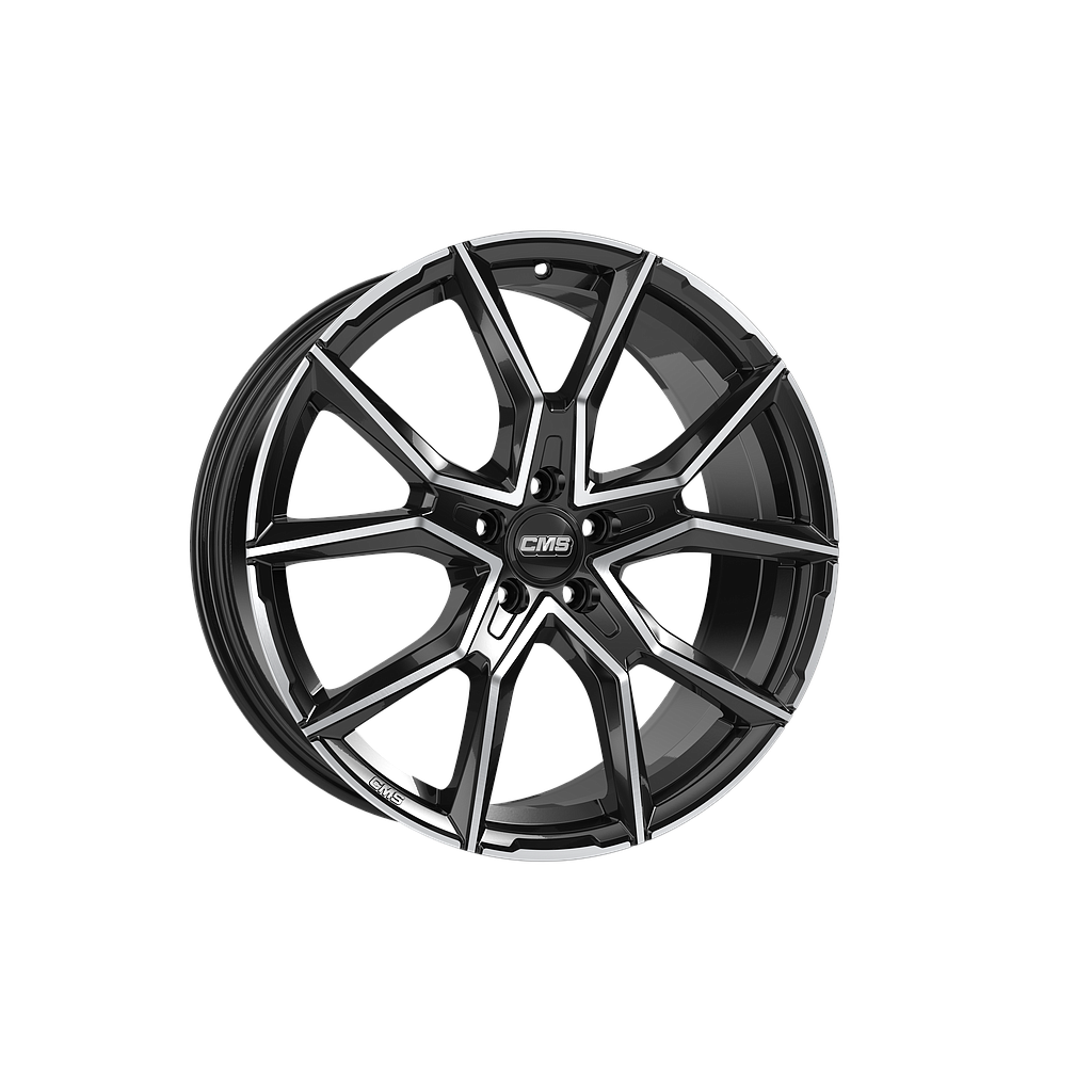 CMS C33 Diamant Schwarz Glanz 8x18 66.6 R14