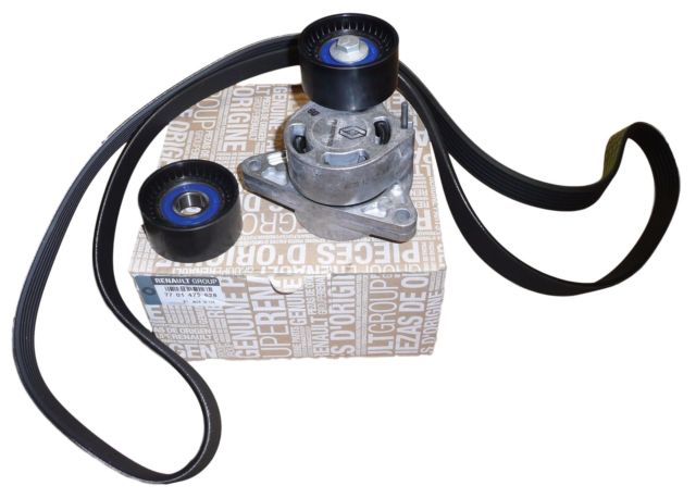 Set Courroie PolyV Master, Trafic