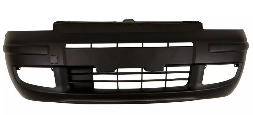 Stossstange vorne schwarz Fiat Panda Typ 169