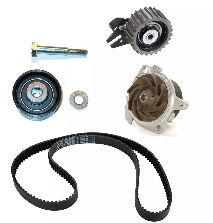 Set cinghia di distribuzione con pompa acqua Alfa Romeo 4C Guilietta 159 1.8 TBI