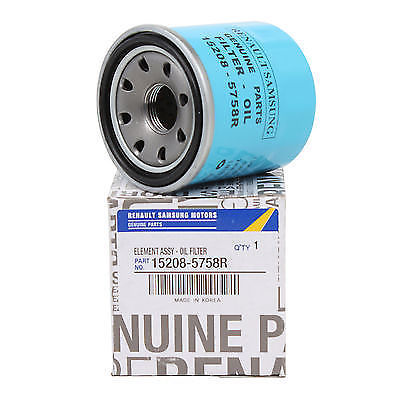 Filtro olio Clio / Espace / ScÃ©nic / Koleos / Laguna / Megane / Talisman