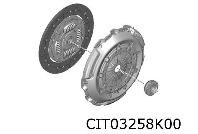 Kupplungs-Set (1.4HDi/2.0HDi-66kw)