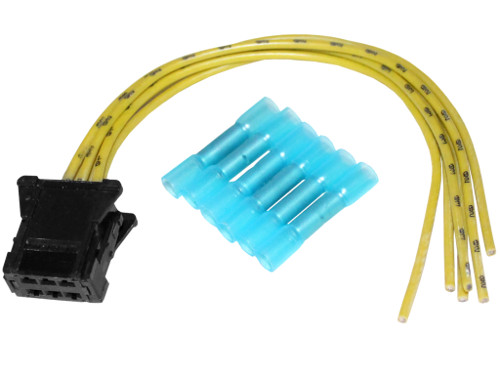 206 / Xsara Picasso kachelweerstand (+/-AC)