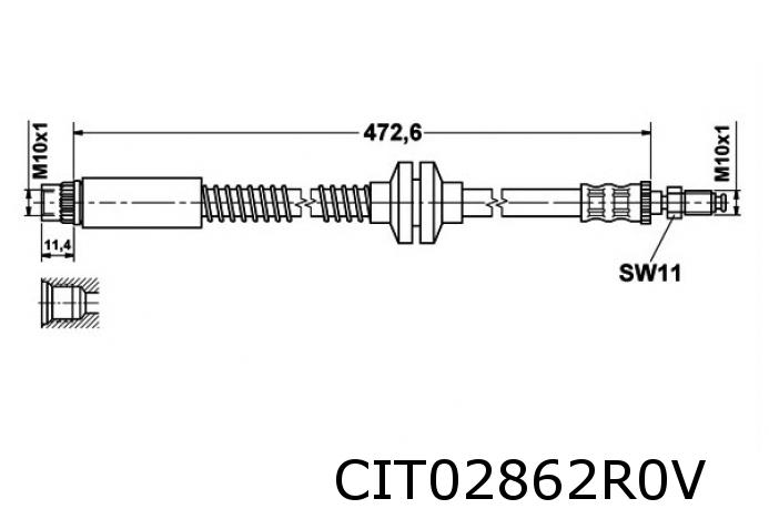 Evasion / Jumpy remslang voorzijde