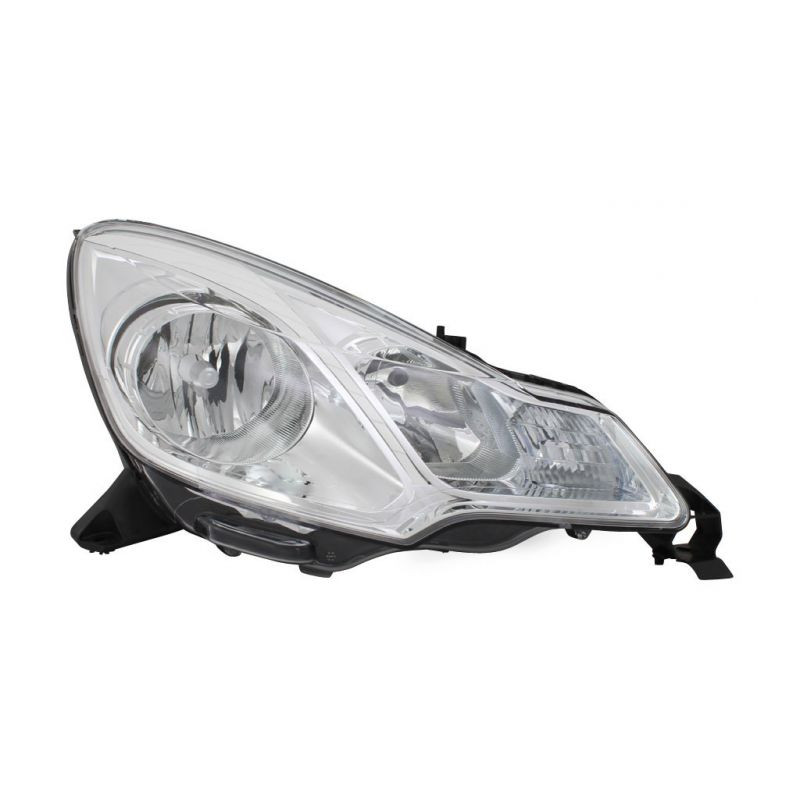 C3 5/13- / DS3 koplamp R (zwarte inleg)