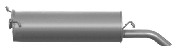 Xantia Break (1.9TD/2.0HDi/2.1TD) achterdemper