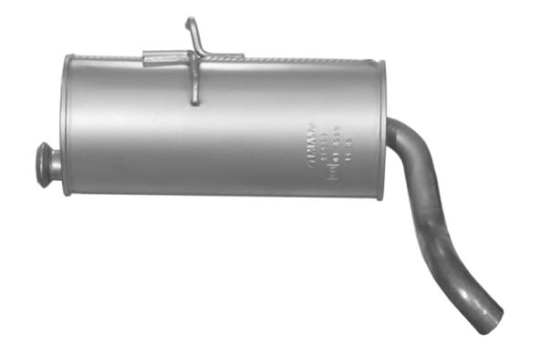 Pot echappement Berlingo I 2,0 HDi hinten