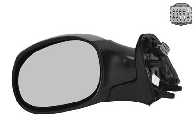 Picasso 1/04- spiegel L (elb verwarmd)(elec. inklapbaar)(primer)