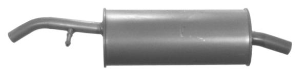 Auspufftopf C2/C3 / 1007 1,1 / 1,4 hinten