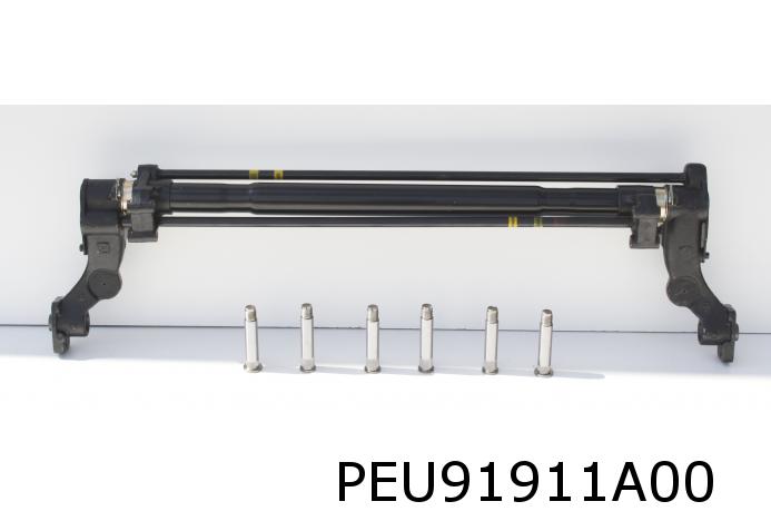 Essieu arrière complet (pour Xsara / ZX / 306 avec frein tambour)