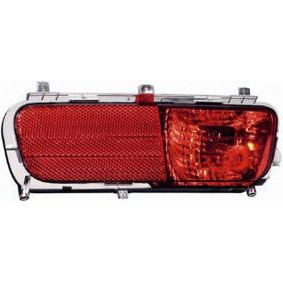 C4 Picasso / Grand Picasso mistachterlicht / reflector R (in achterbumper)