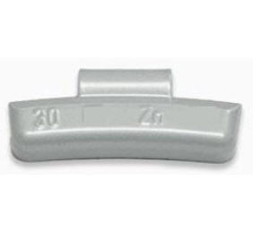 Wielgewicht zink voor lichtmetalen velg 35gr [50st]