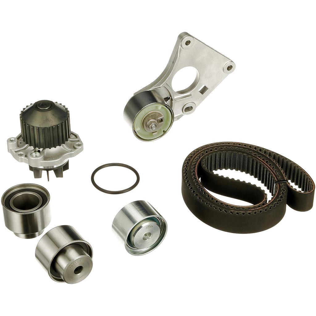 Set di pulegge tenditrici con pompa dell'acqua  PSA 12/99- (3.0i-V6 ES9A/ES9J4/ES9J4S)